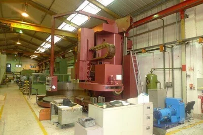 Used 1981 DORRIES CTE 320/5100 Vertical Boring Mills (incld VTL) NL | Mach 4 Metal #1336221