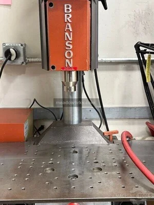 Used BRANSON 8700 Ultrasonic Welders Illinois US | Meadoworks #1492203