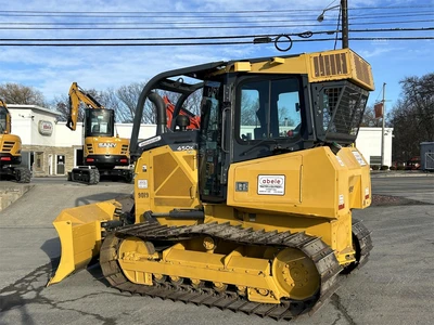 Used 2019 DEERE 450K LGP Crawler Dozers | Abele Tractor #1342960