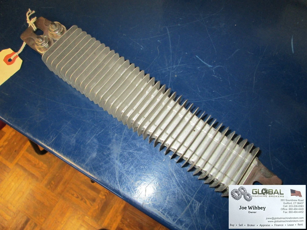 Chromalox PTF-120 700W 240V 3Ph Rust-Resisting Iron Strip Heating Element New