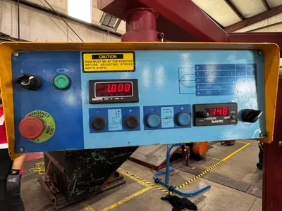 Used HACO ATLANTIC HDE.150.12 Press Brakes Georgia US | The Equipment Hub #1539877