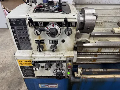HAFCO METALMASTER CL-40A Lathes, Engine, Center | ESP Machinery Australia Pty Ltd (2)