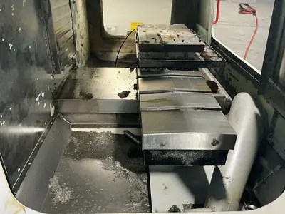 Used 2001 HAAS AUTOMATION VF1 Vertical Machining Centers Ohio US | HGR 24 #1418542