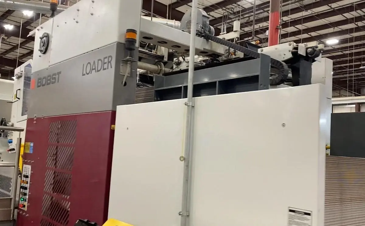 USED BOBST DYNALOADER 160A/203A