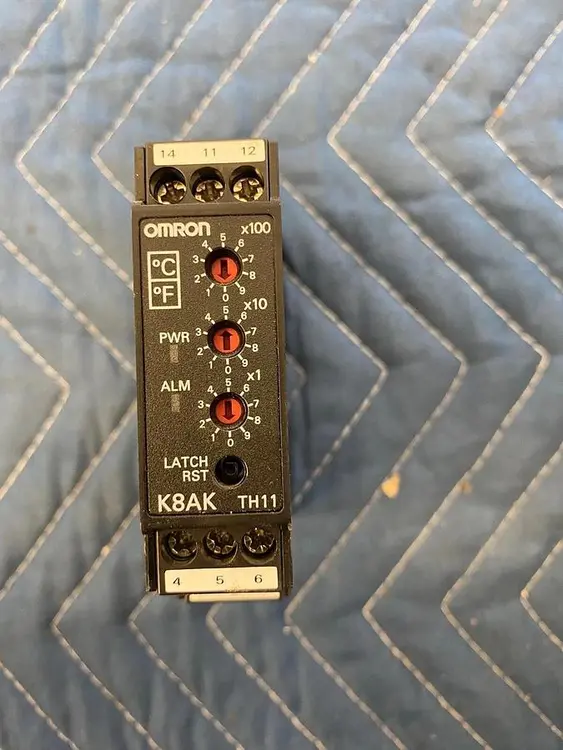 Used OMRON K8AK Relays & Switches California US | Van Aliso Enterprises Inc #716522