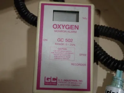 Used CLUMET CI7300 Particle Counters Ohio US | HGR 24 #864212
