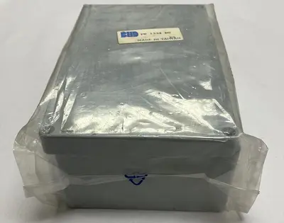 Used BUD INDUSTRIES PN-1334-DG Miscellaneous Equipment (Electrical & Power) | Surplus Asset Holdings #1190327