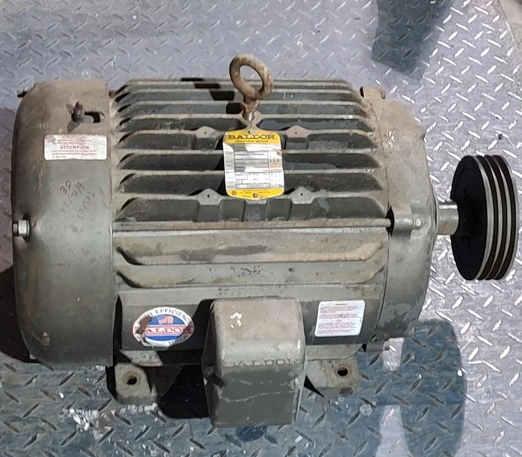 Used BALDOR M4106T A.C. Motors Kentucky US | Edwards Industrial Repair #1284583