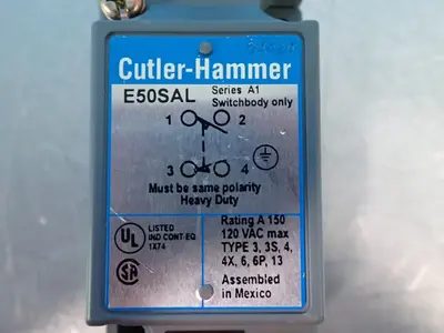 Used CUTLERHAMMER E50SAL Relays & Switches Ohio US | HGR 24 #798780