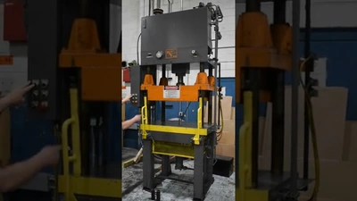 USED HSI 4 POST DOWN ACTING