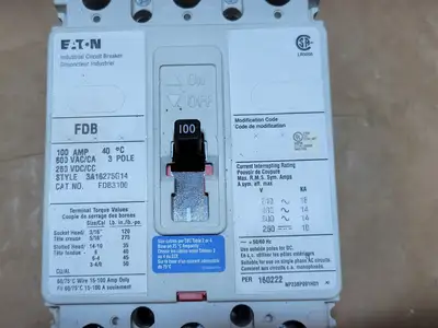 USED EATON FDB3100