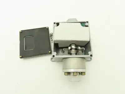 Custom Control Sensors 604PA15 Hydraulic Pressure Switch 5000 PSIG 125/250/480V