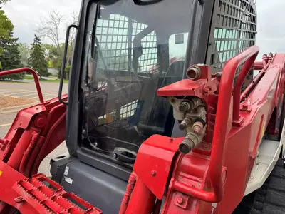 Used 2019 TAKEUCHI TL12V2 Skid Steer Brush Cutters Minnesota US | Birnstengel Equipment #1550169