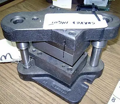 0575-390 Curved Ingot Die Set