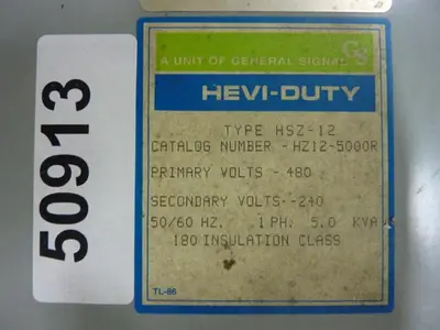 USED EGS HZ12-7500R