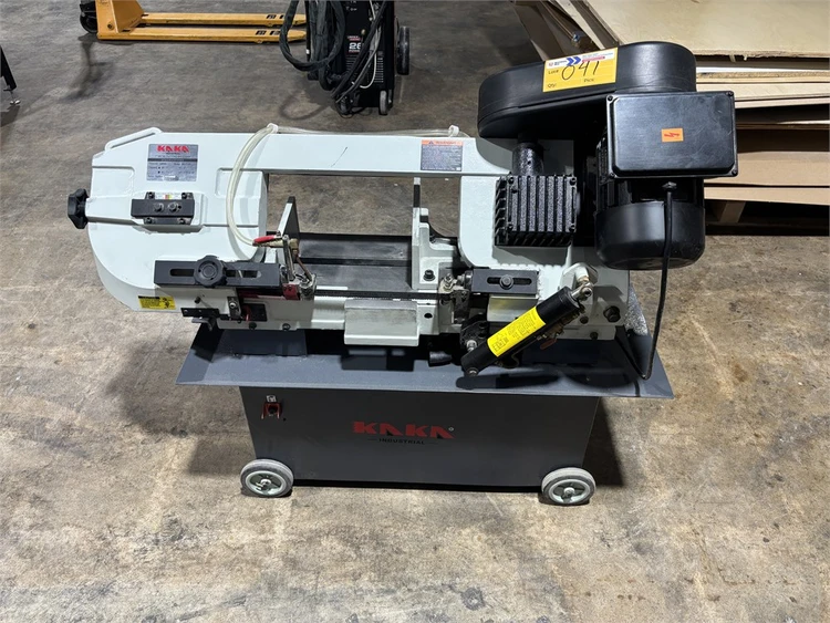 Used 2022 KAKA "BS-71N" 7" Horizontal Band Saws Texas US | MachineryMax #1488376