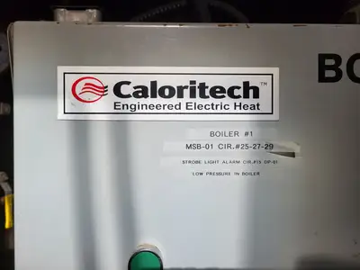 Used CALORITECH VSB HVAC Parts and Equipment British Columbia CA | Lenmark #1426222