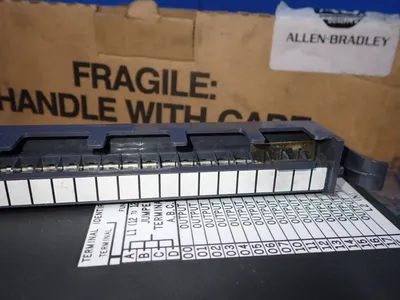 Used ALLEN BRADLEY 1771OAD PLC Input & Output Ohio US | HGR 24 #785521