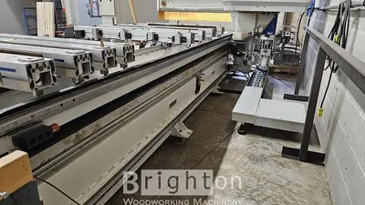 USED 2003 MASTERWOOD MODEL WINNER 3.2 USED CNC MACHINE.