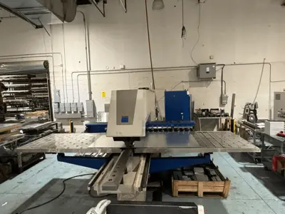 Used 2006 TRUMPF TRUMATIC 1000R Turret Punches Ontario CA | Aucto #782747