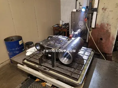 Used 1983 TOS VARNSDORF WHN 9 B Horizontal Table Type Boring Mills SK | F.M.T. Group s.r.o. #1245904