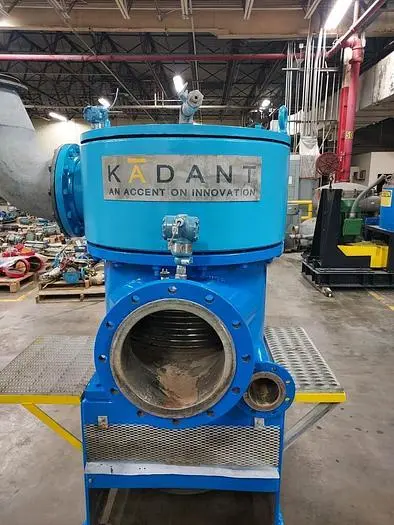 Used KADANT BLACK CLAWSON 24PS In-Line Pressure Screener Pennsylvania US | Global Equipment International, LLC #186030