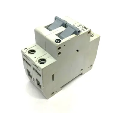 USED ALLEN-BRADLEY SER. C CIRCUIT BREAKER 2-POLE 30A