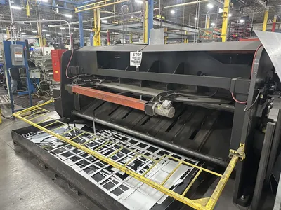 Used 1994 _UNKNOWN_ _UNKNOWN_ Power Squaring Shears (Inch) Michigan US | Asset Eon Group #1290687
