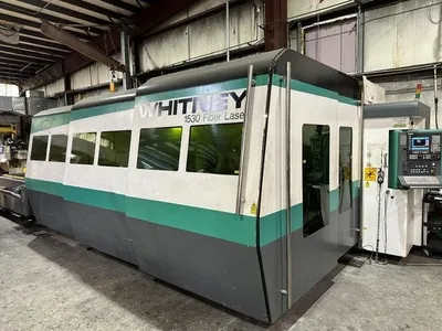 2014 WHITNEY 1530 Laser Cutters | Bayou Machinery (1)