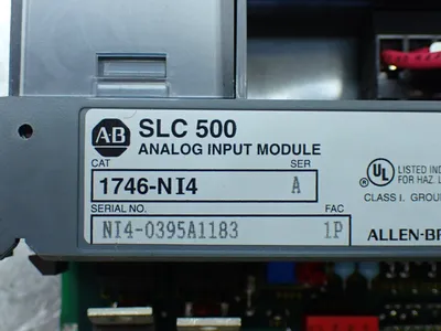 USED ALLENBRADLEY 1746NI4