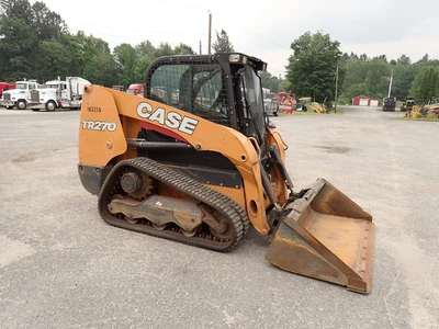 Used 2016 CASE TR270 Compact Track Loaders Massachusetts US | Brookside Equipment Sales #1422194