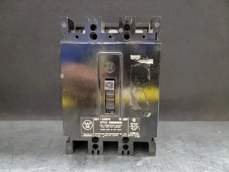 Used WESTINGHOUSE EB3070 Switchgears British Columbia CA | Lenmark #243963