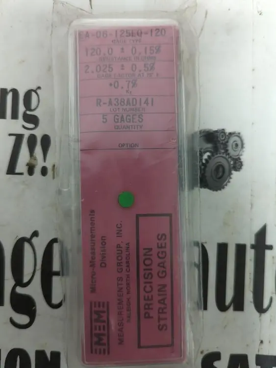 New | in-Stock MICRO-MEASUREMENTS EA-06-125EQ-120 Transducers | Surplus Asset Holdings #1226630