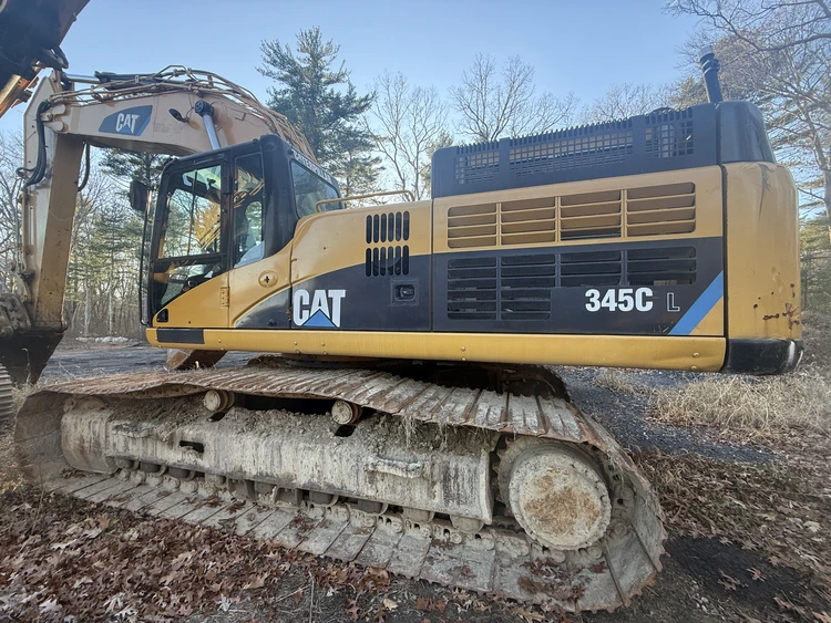 Used 2008 Caterpillar 345CL Excavators Massachusetts US | Zadoon Equipment #1480644
