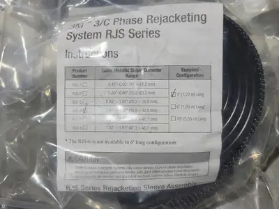 New | in-Stock 3M 7624-T-110-3-RJS Cable & Wire British Columbia CA | Lenmark #1440013