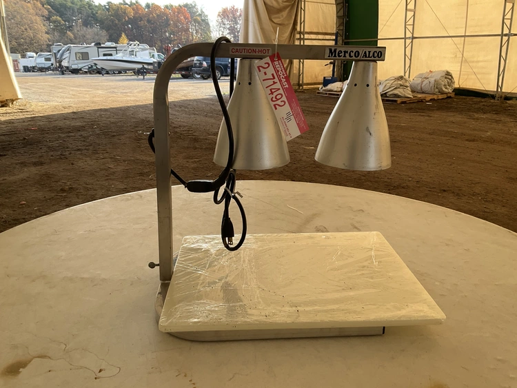 Used MERCO B-2 Heat Lamps (Food) Michigan US | Miedema Asset Management Group #1761395