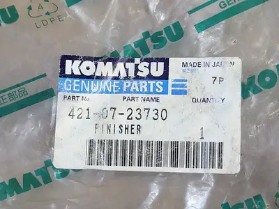 NEW KOMATSU 421-07-23730