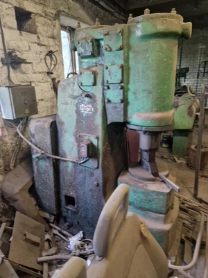 ASTRACHAN Pneumatic Forging Hammer, 5× in good used condition, POA