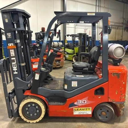 Used 2021 HELI CPYD30C-M1H Liquid Propane Forklifts Ontario CA | Leavitt Machinery #1561830
