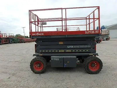 Used 2006 Skyjack SJ7135RT Scissor Lifters New York US | United Lift #1446602