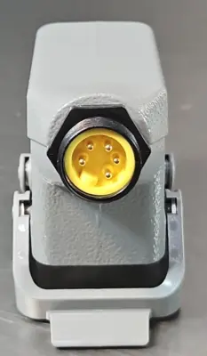 Harting HAN 6B-ASG1-LB-M20 base/plinth housing + 10E-F-s(conector) loc5E27