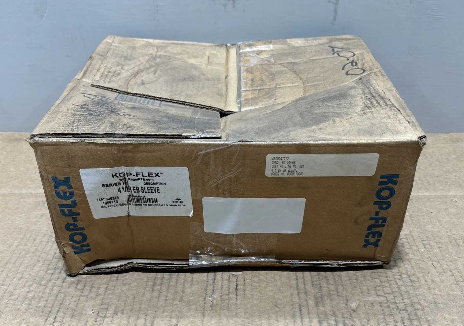 New | in-Stock KOP-FLEX 1959113 Power Generation Indiana US | J&J Industrial Supply #1550134