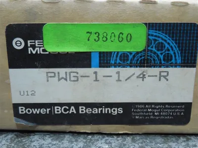 Federal Mogul PWG-1-1/4-R Pillow Block Housed Unit Bearing Size 1-1/4" New NIB