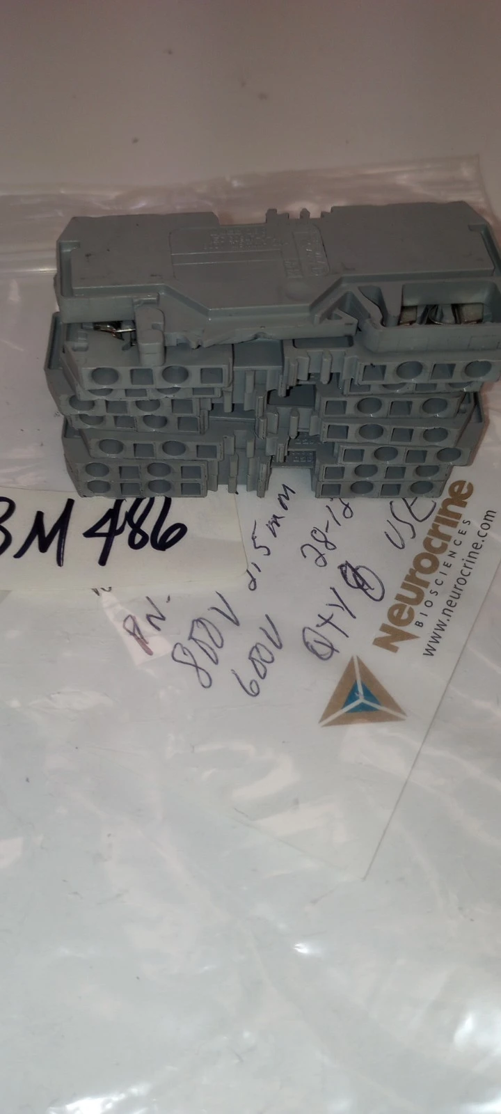Used WAGO IEC 60947-7-1 600v PLC Processors Arizona US | ASSET CONVERSION SPECIALISTS, INC. #1340099