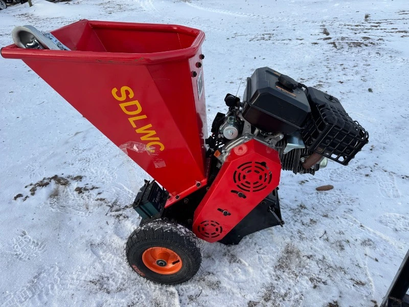 SDLANCH Wood Chipper (SDLWC)