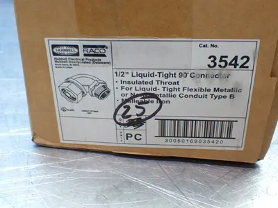 New | in-Stock HUBBELL 3542 Electrical Fittings Ohio US | HGR 24 #1095012