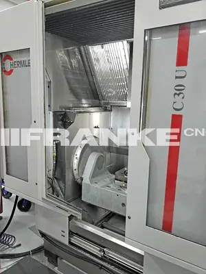 Used 2005 HERMLE C30U Vertical Machining Centers (5-Axis or More) US | FRANKE CNC, LLC #1371031