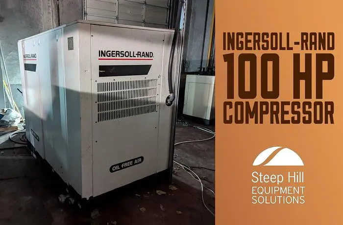 Used INGERSOLL-RAND SIERRA-HH100W Rotary Screw & Sliding Vane Air Compressors British Columbia CA | Steep Hill Equipment Solutions #763093
