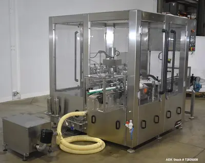 Unused WeighPack SC20 Rotary Air Rinser/Bottle Cleaner – Paxiom Bottle Cleaning System