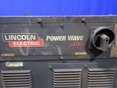 USED LINCOLN ELECTRIC POWER WAVE I400